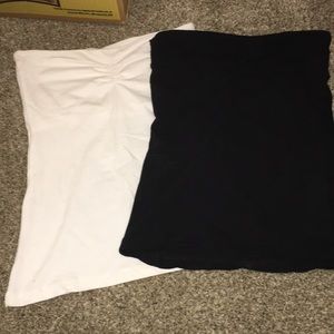 LAST CHANCE ITEM Strapless fitted shirts(: